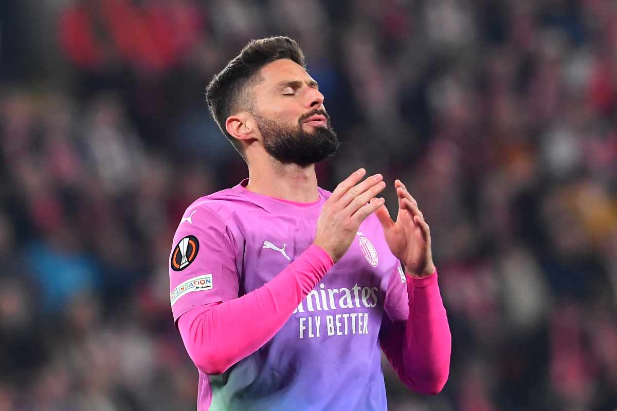 Giroud può lasciare il Milan