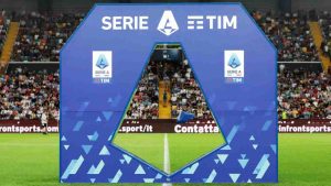 Il logo della Serie A - Lapresse - Calcioinpillole.com