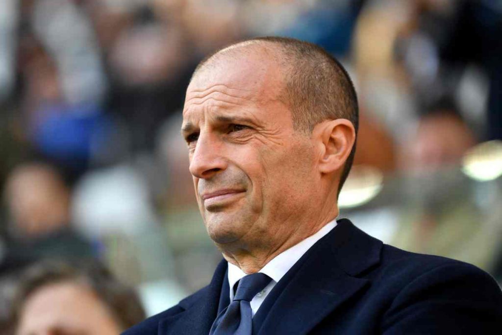 Le dichiarazioni di Allegri