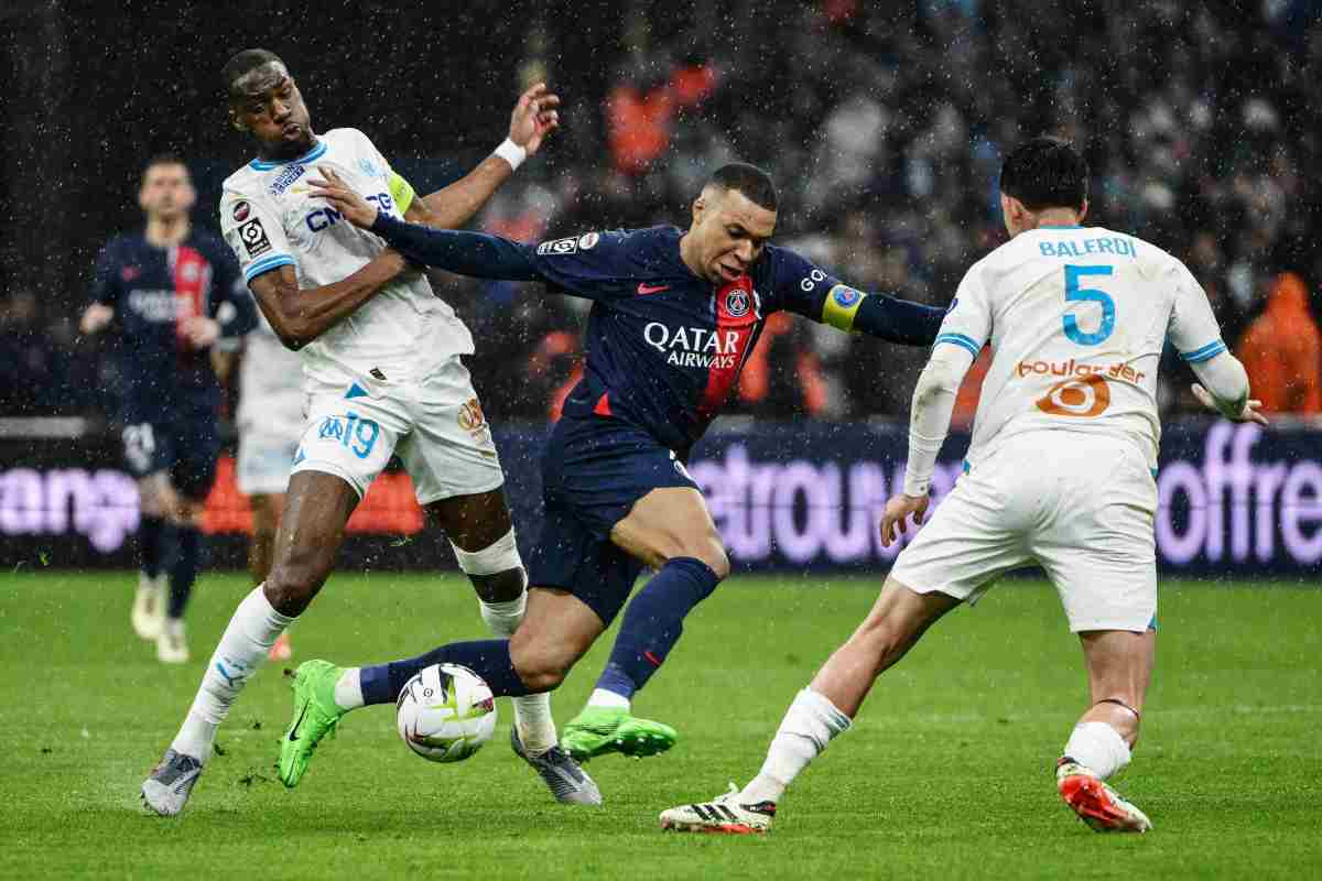 Ligue 1, il Psg batte il Marsiglia