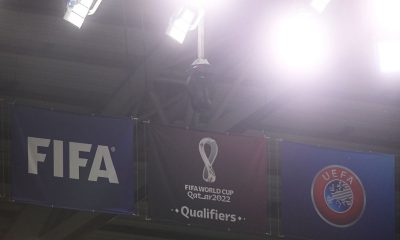 Logo Fifa in occasione dei Mondiali in Qatar - Lapresse - Calcioinpillole.com