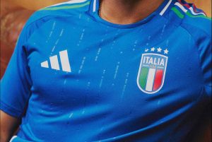 Errore nella nuova maglia dell'Italia? La spiegazione