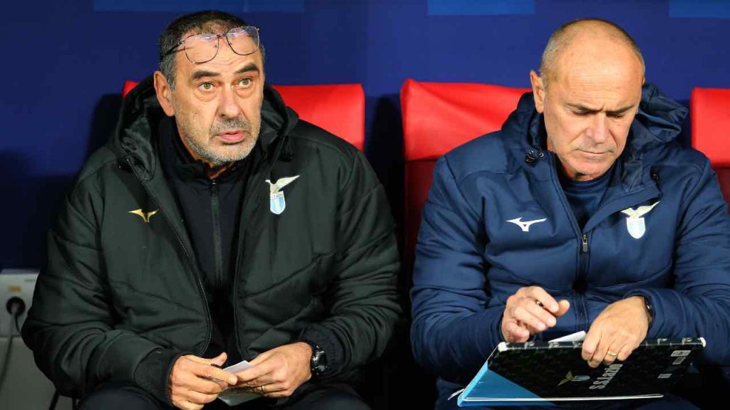 Sarri, valigie pronte per giugno: è finita con la Lazio, pronto il sostituto