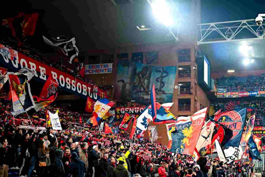 Genoa, dura protesta dei tifosi: “A Torino sarà un inferno”