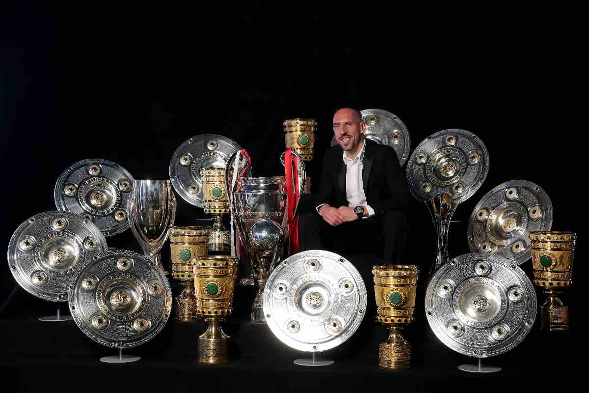 Ribery, rifiuto alla Salernitana: va ad allenare in Germania