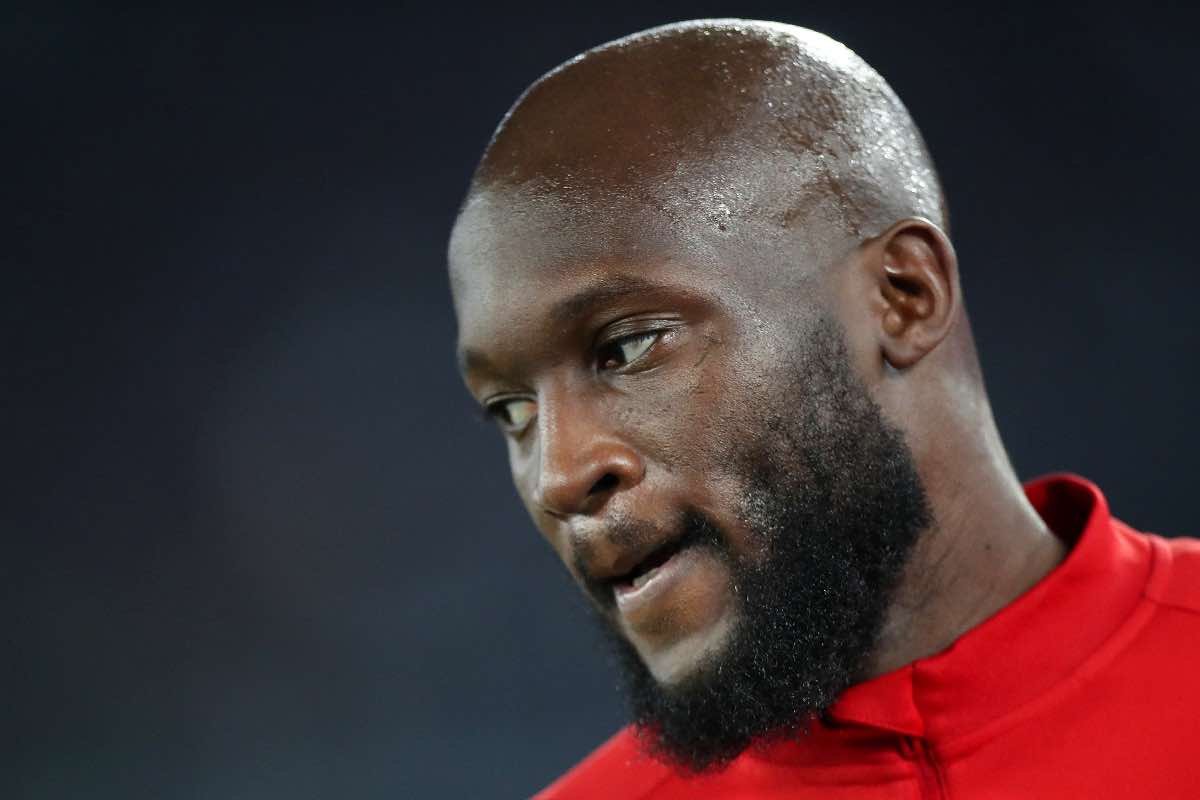 Roma, si infortuna anche Lukaku in Nazionale