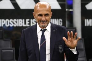 Spalletti nel post-partita di Italia-Ecuador