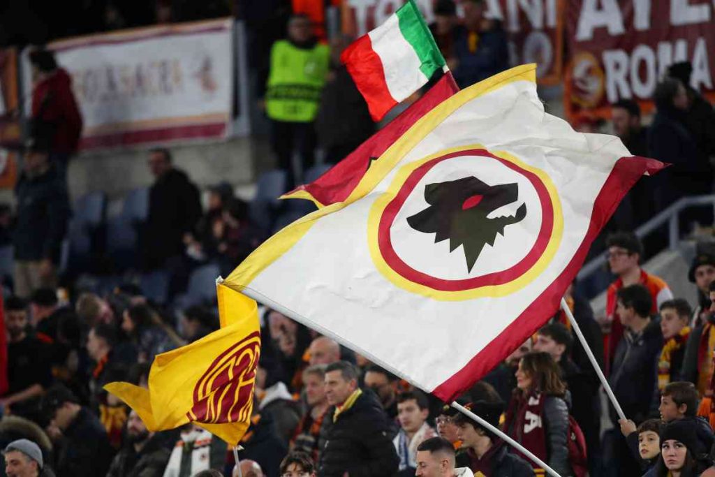 Tifosi della Roma infuriati