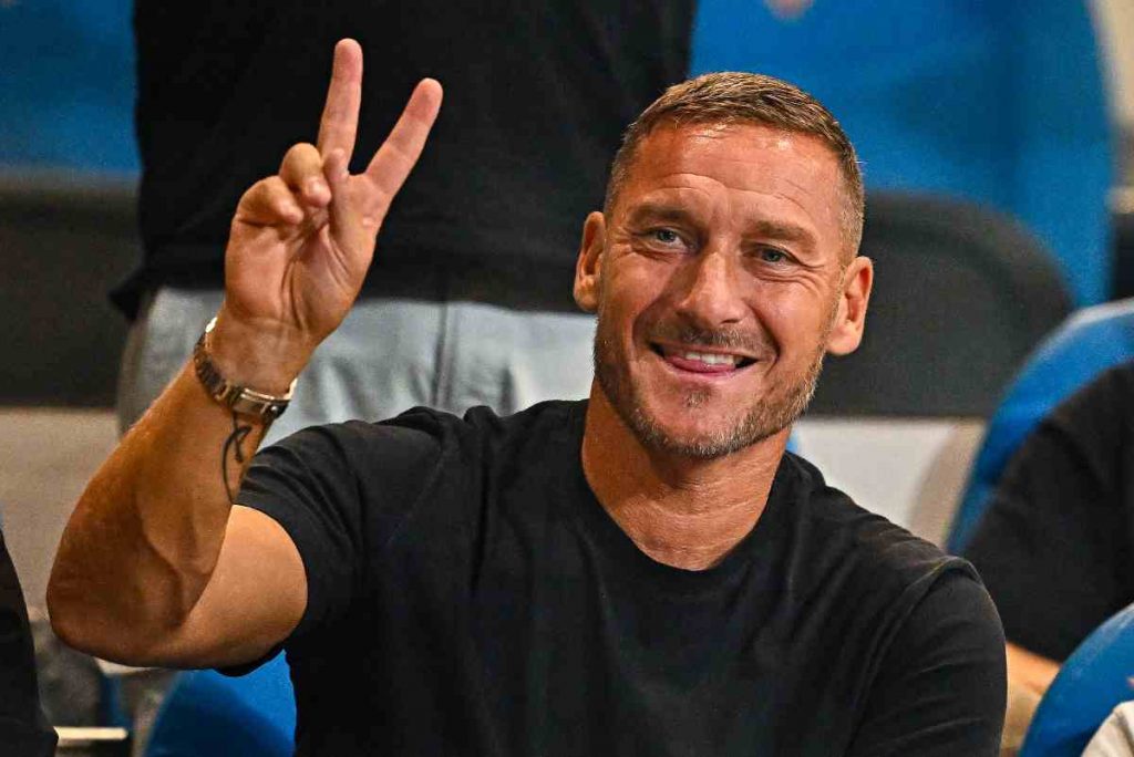 Totti torna alla Roma