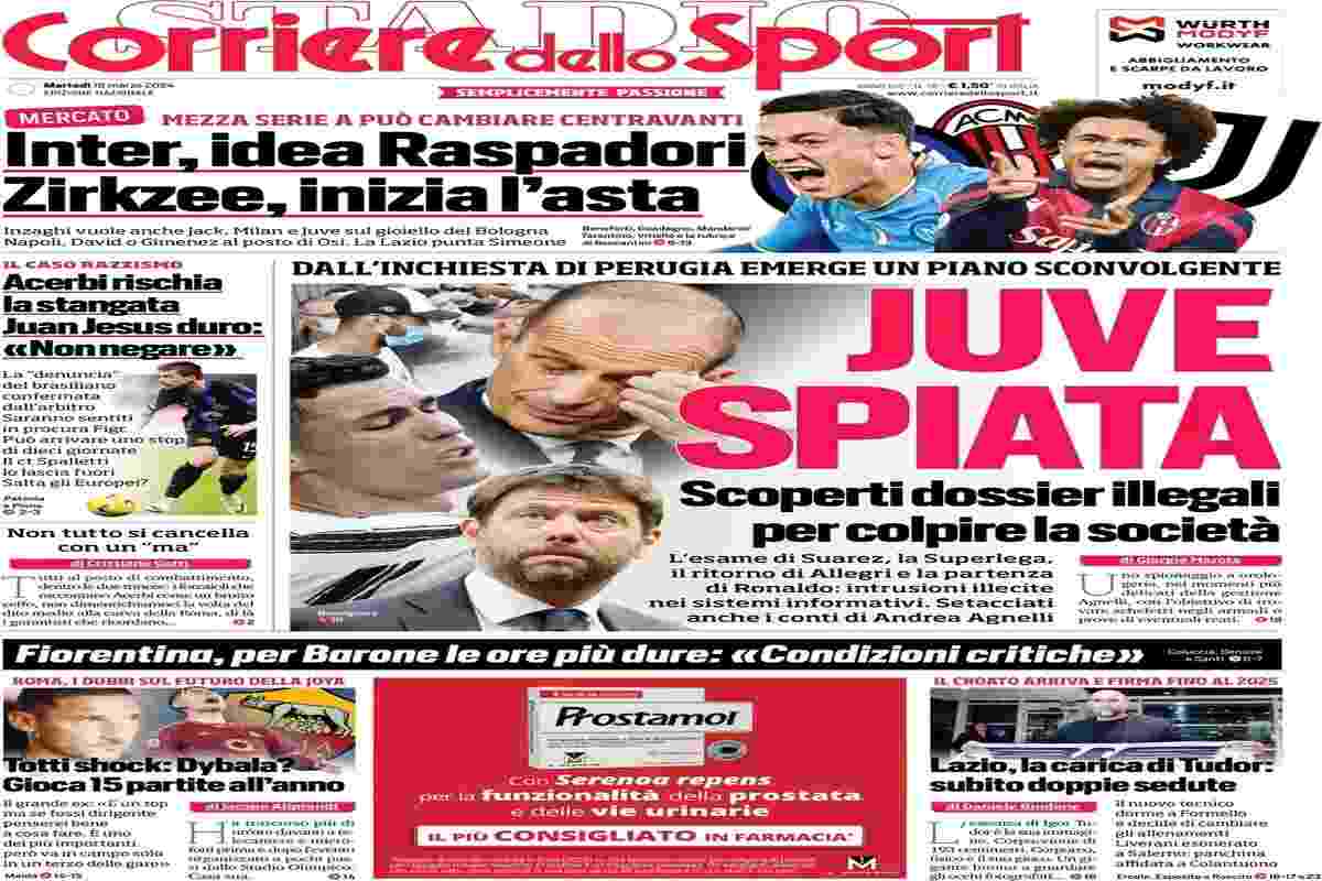 Prima pagina