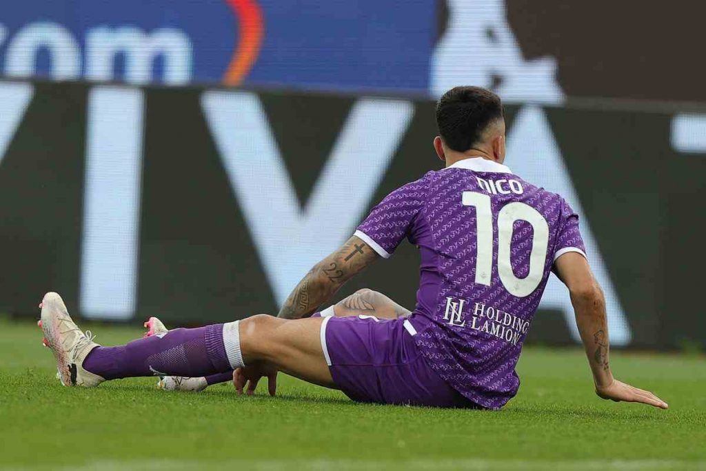 Fiorentina, Nico Gonzalez non è incedibile: fissato il prezzo