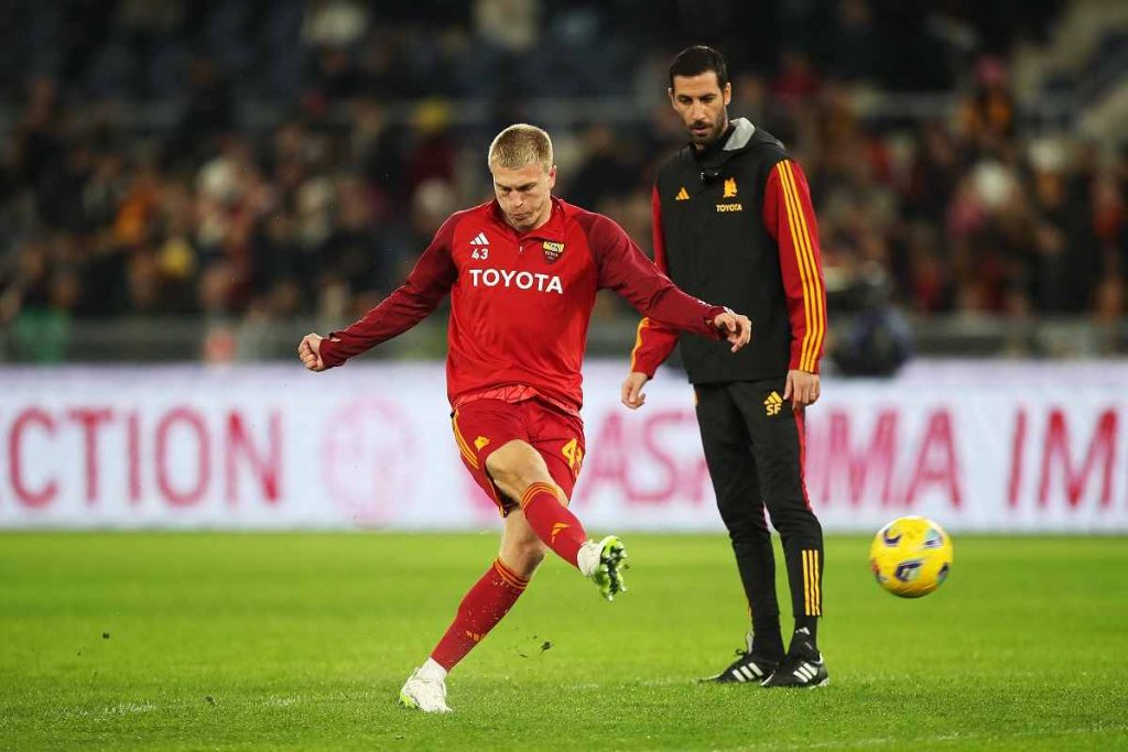 Infortuni Roma, De Rossi perde un elemento in difesa
