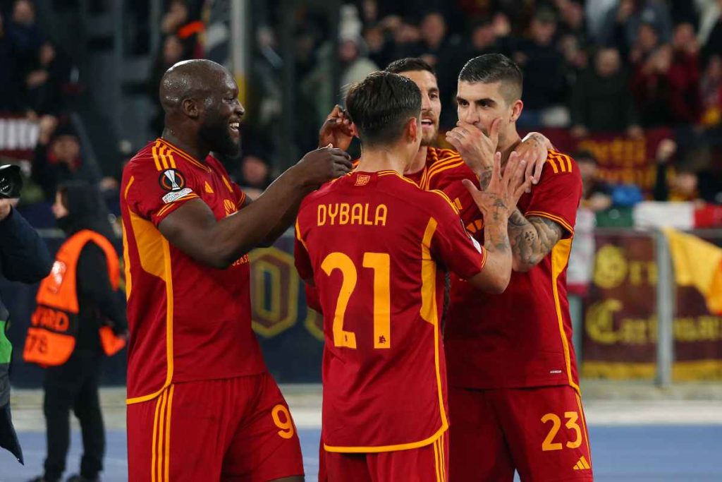 Roma, assenza pesante contro il Brighton: De Rossi in allarme per la formazione