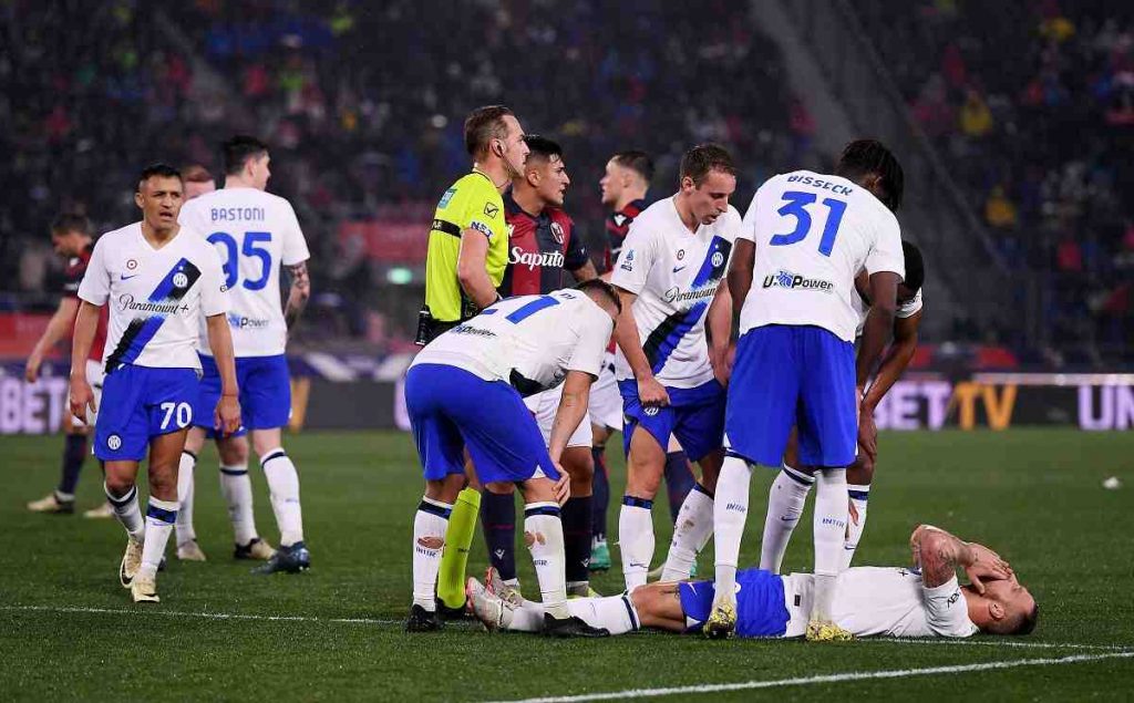 Infortuni Inter, Inzaghi ne perde due per la Champions League