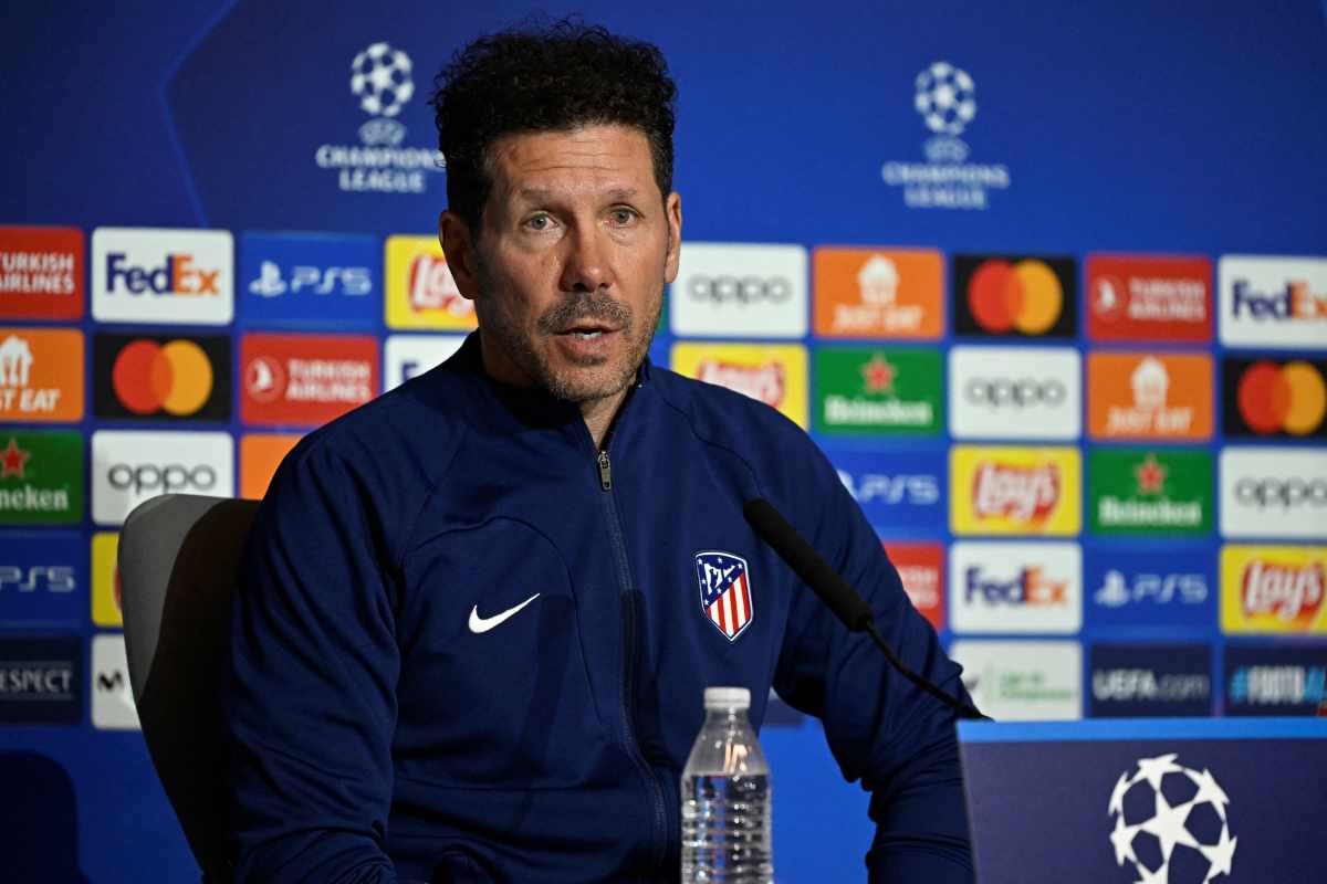 Atletico Madrid, Simeone conferenza: "Inter favorita? Difficile da dire. Su Griezmann..."