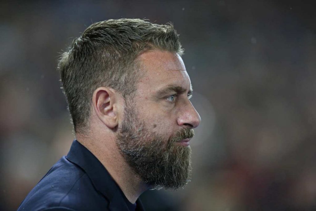 Roma, il punto infortuni: quanti guai per De Rossi