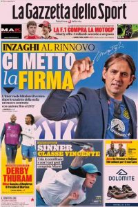 prima pagina