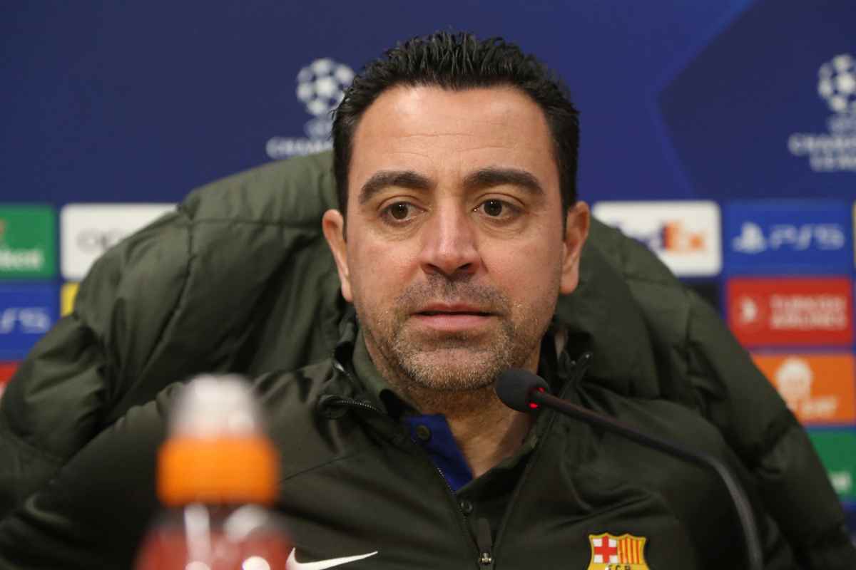 xavi addio