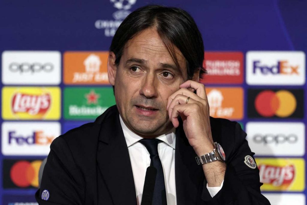 Inzaghi in conferenza stampa prima di Atletico-Inter: “Diversi ballottaggi”
