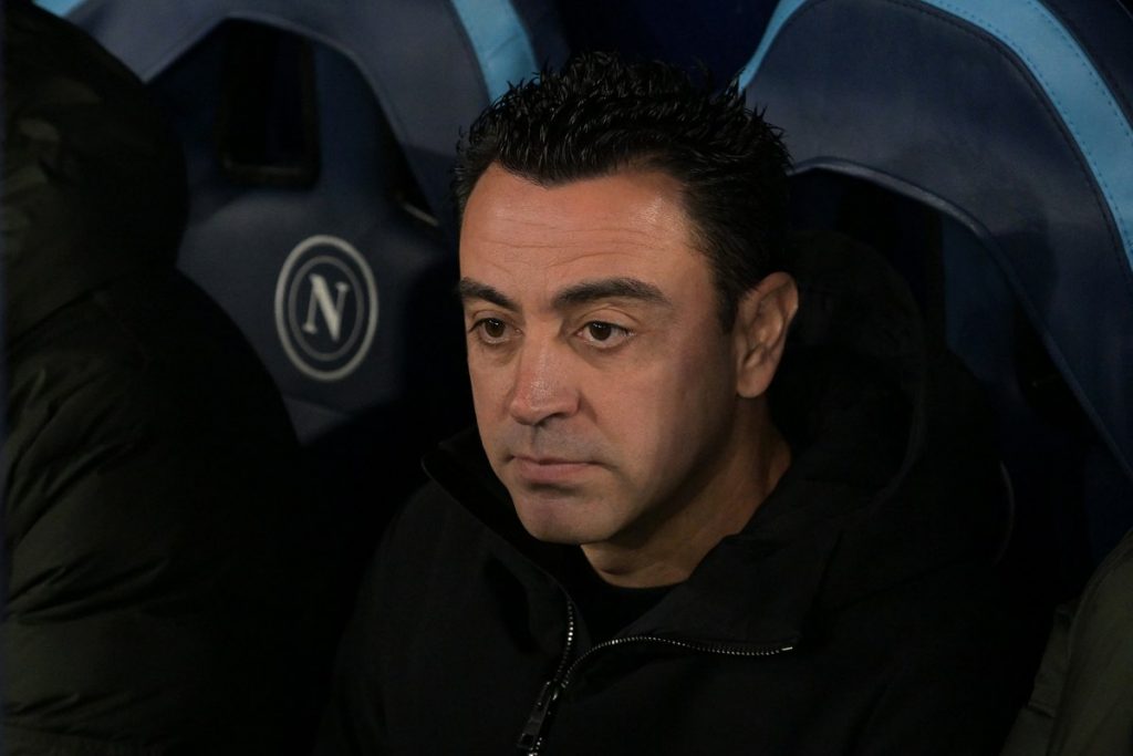 Barcellona, tegola verso il Napoli: Xavi perde un titolare
