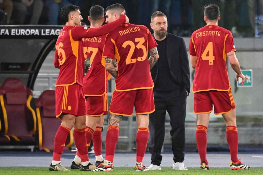 Roma, De Rossi perde un titolare: le ultime verso la Fiorentina