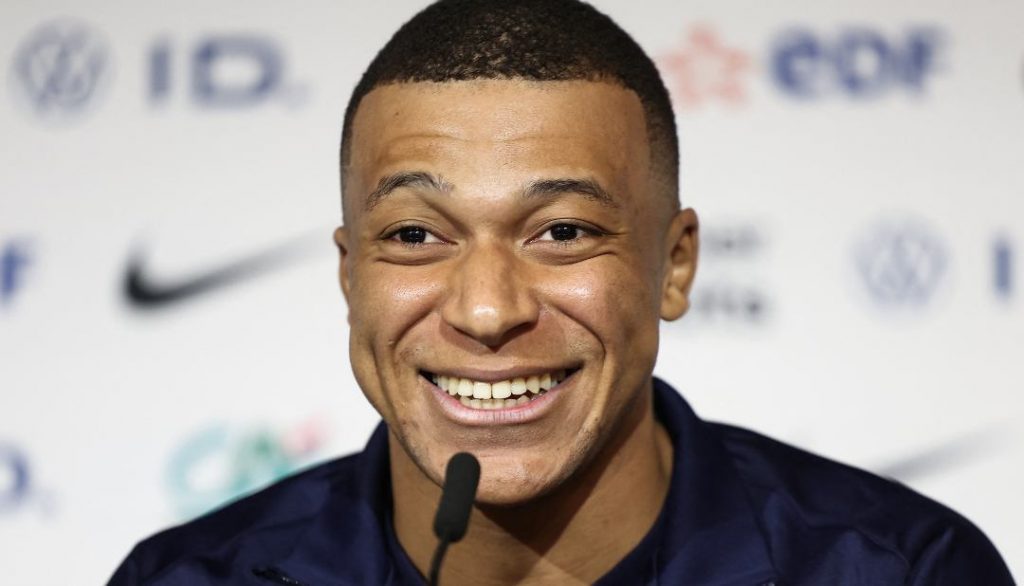 Mbappé Real