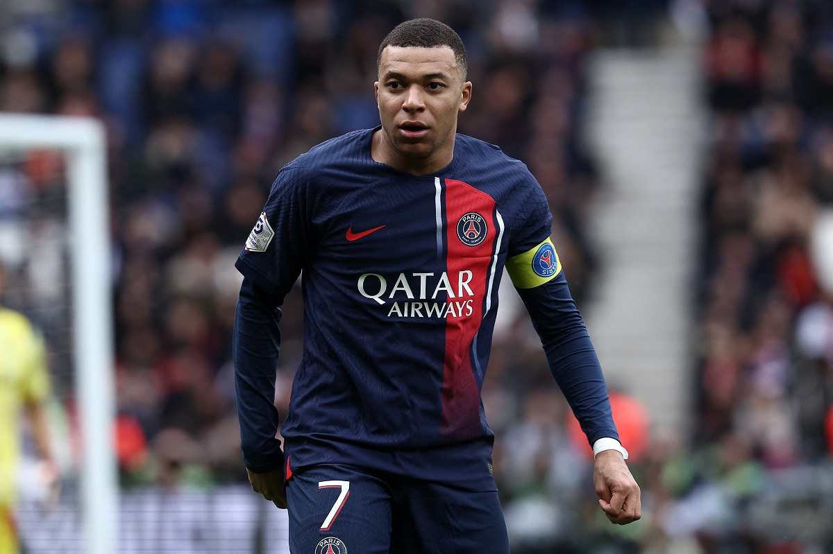 PSG Mbappé Luis Enrique