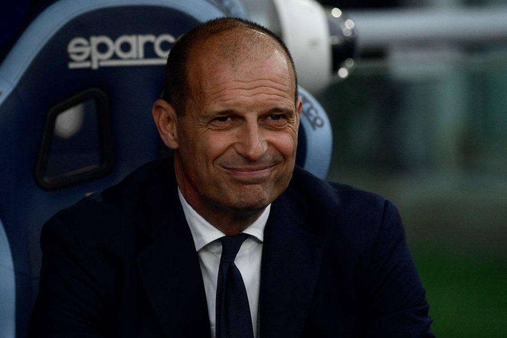 Lazio Juve Allegri