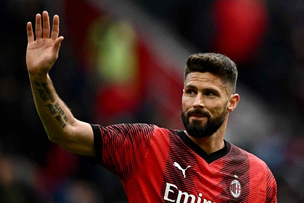 Milan, Giroud sempre più verso la MLS: il preferito per sostituirlo non è Zirkzee