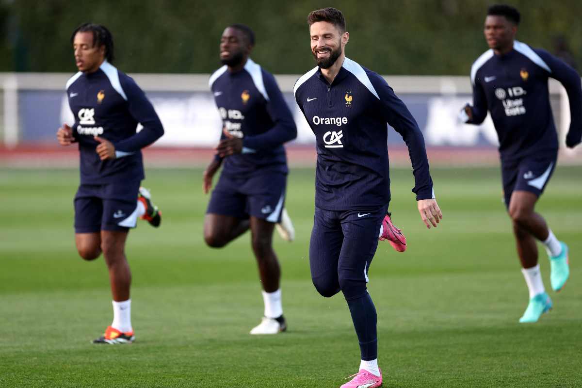 Francia, Giroud: "Olimpiadi? Non prendo il posto di Henry, ma..."