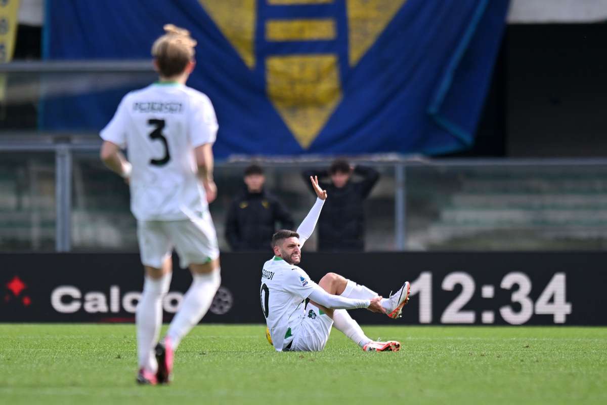 berardi infortunio