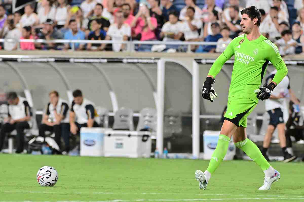 courtois infortunio