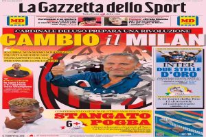 prima pagina