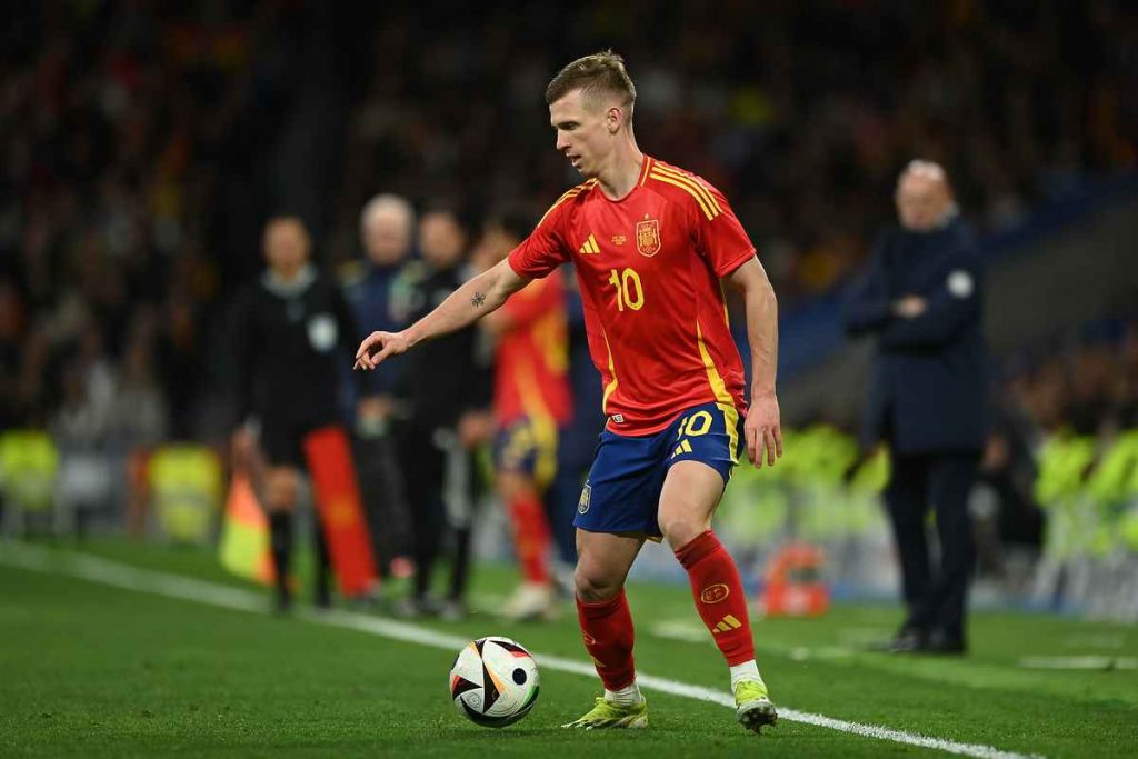 dani olmo mercato