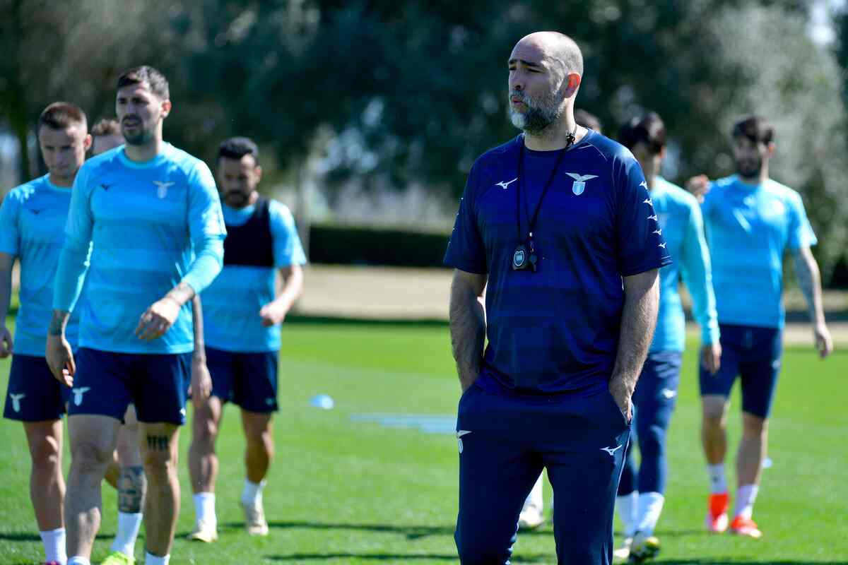 Igor Tudor, allenatore della Lazio