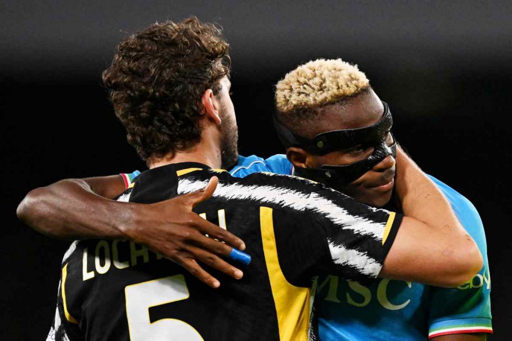 Napoli-Juventus, la MOVIOLA: la dinamica del rigore su Osimhen