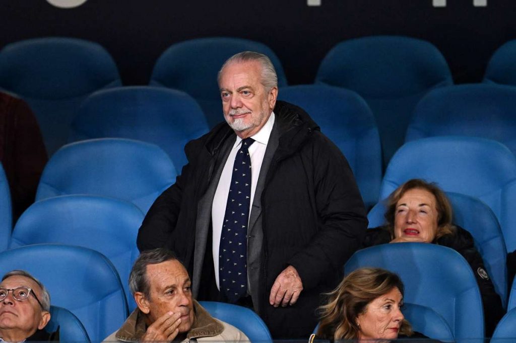 Napoli De Laurentiis superstizione