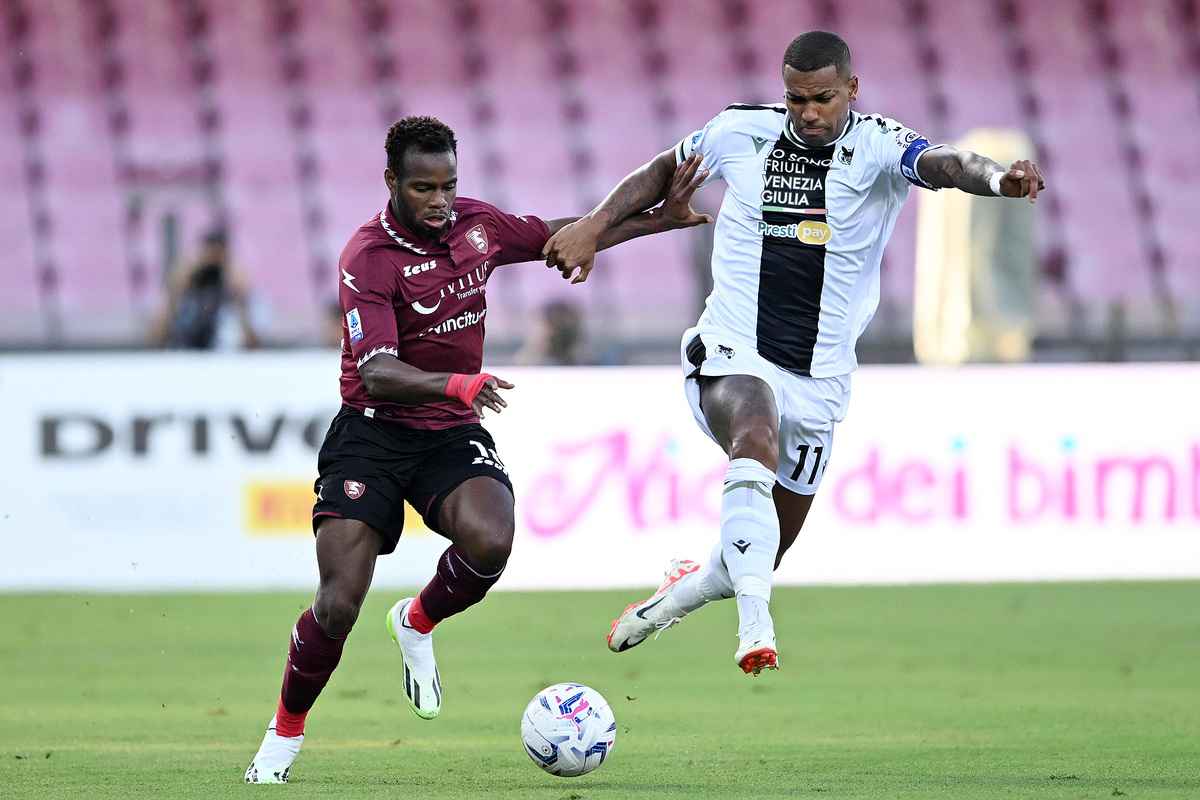 udinese salernitana