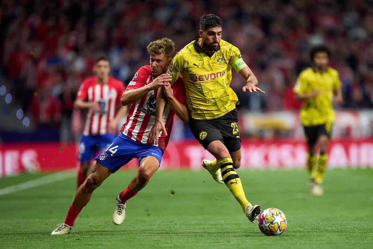 Le formazioni ufficiali di Atletico Madrid-Borussia Dortmund 