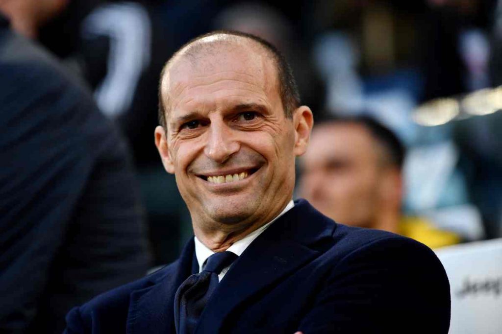 Juve, buone notizie per Allegri: recuperato un titolare per la Fiorentina