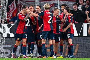 Genoa batte Cagliari: è salvezza per il Grifone