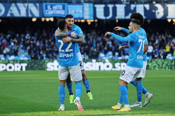 Le probabili formazioni e la programmazione tv di Napoli-Frosinone