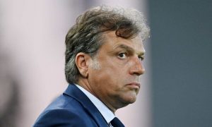 Giuntoli parla nel pre-partita di Juventus-Lazio