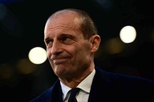 Le dichiarazioni di Allegri