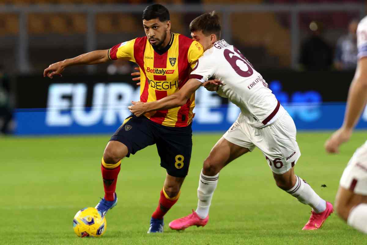 Torino, si ferma il giocatore