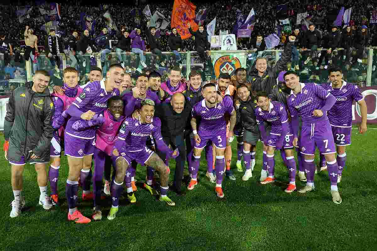 Roma Atalanta Fiorentina 