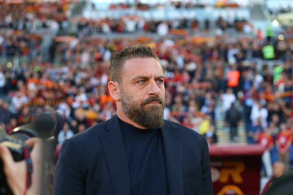 Milan Roma De Rossi