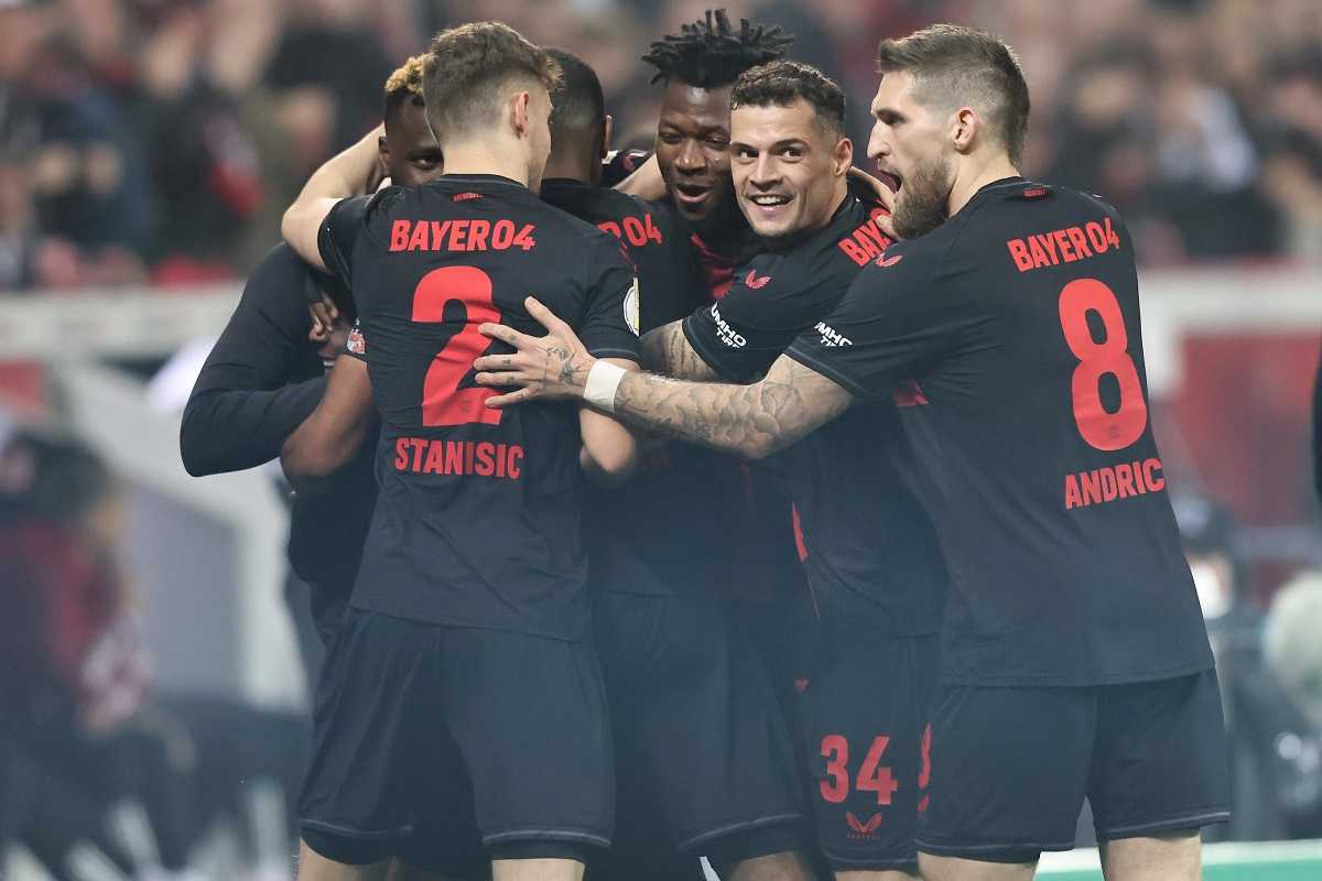 Coppa di Germania Leverkusen