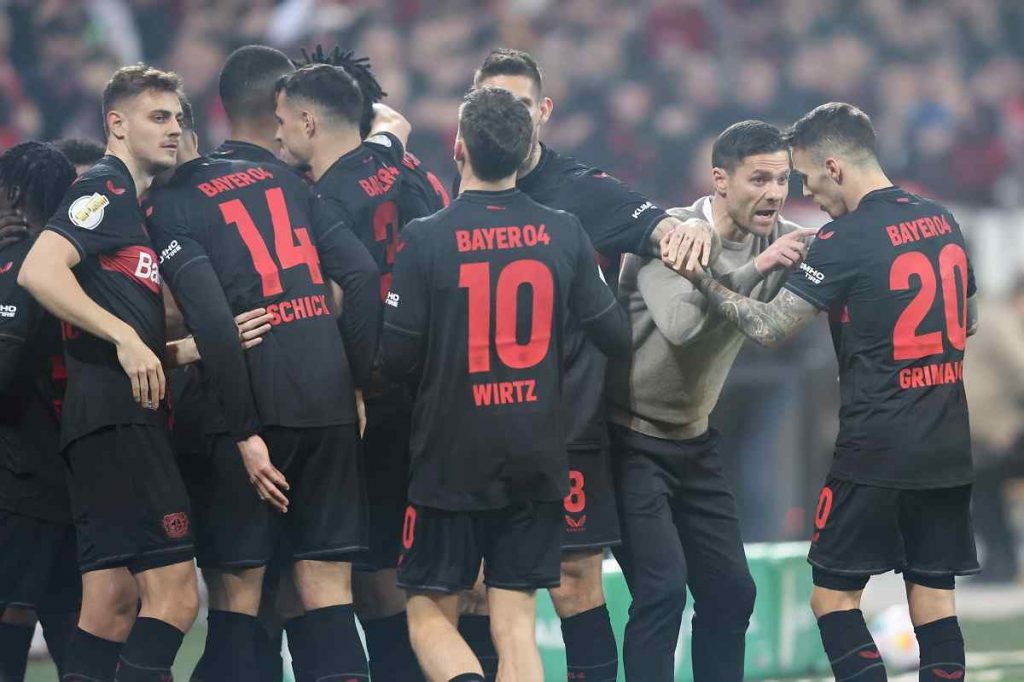 Coppa di Germania Leverkusen