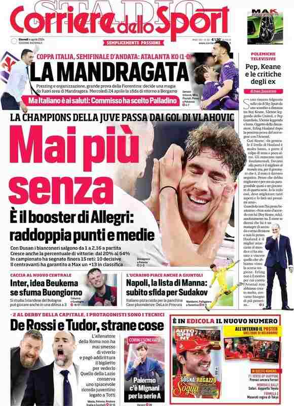 prima pagina